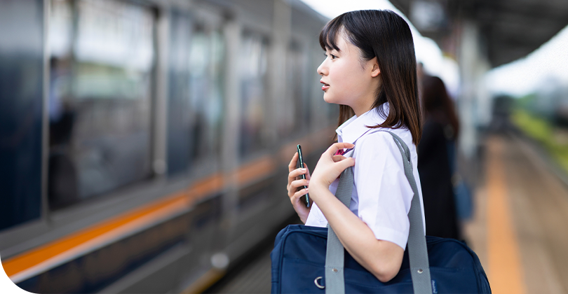 Reason01 通勤・通学中に、まだ応募していない層の目に入る